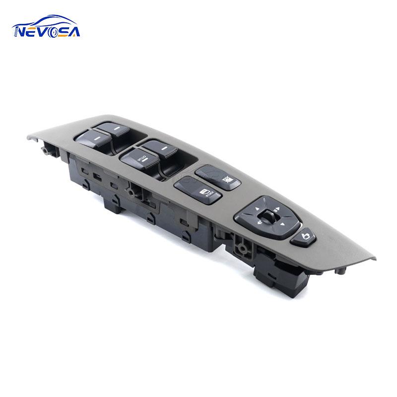 The 93570-2Z0009P Power Window Switch Is Compatible with Hyundai IX35 Car Accessories.