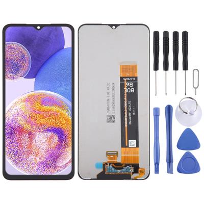 Für Samsung Galaxy A23 4G SM-A235F Original-LCD-Bildschirm mit Digitizer-Vollmontage