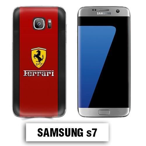 Coque Samsung S7 Ferrari 458 Speciale