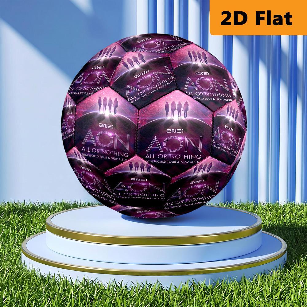 Crush 2NE1: Come Party On Soccer Ball Suitable for Both Training and Competition No. 5 Football Outdoor Sports High Elasticity Training Football