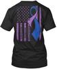 Rheumatoid Arthritis Awareness Tee T-Shirt Made In the USA Size S To 5XL