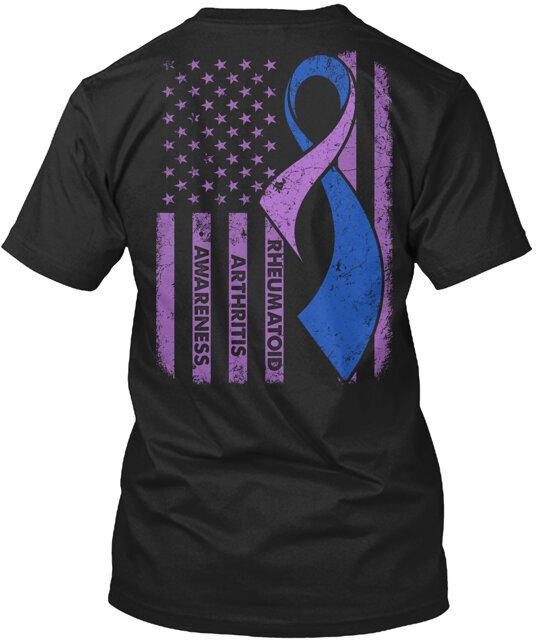 

Rheumatoid Arthritis Awareness Tee T-Shirt Made in the USA Size S to 5XL 4XL