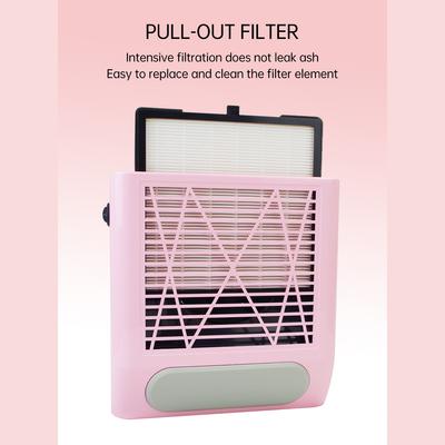 1PC Nagel Staub Kollektor Filter Maniküre Maschine Nagel Staubsauger Zubehör Bildschirm Platte Nail art Bohrer Filter Platte