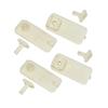 4x Seats Repair Kit For Volvo 20443687 For MAN 81623406108 For Renaultt Seats Repairing Slider 1498854 914516004