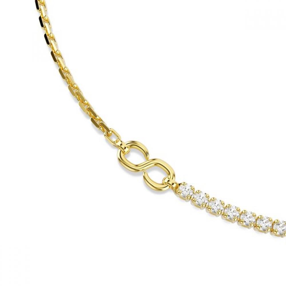 Swarovski Gold Tone Necklace 5747717