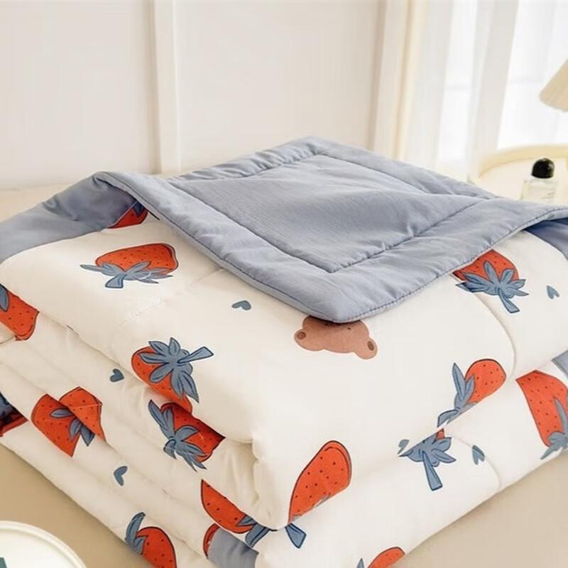 UOSU Super Soft Washed Cotton Summer Quilt