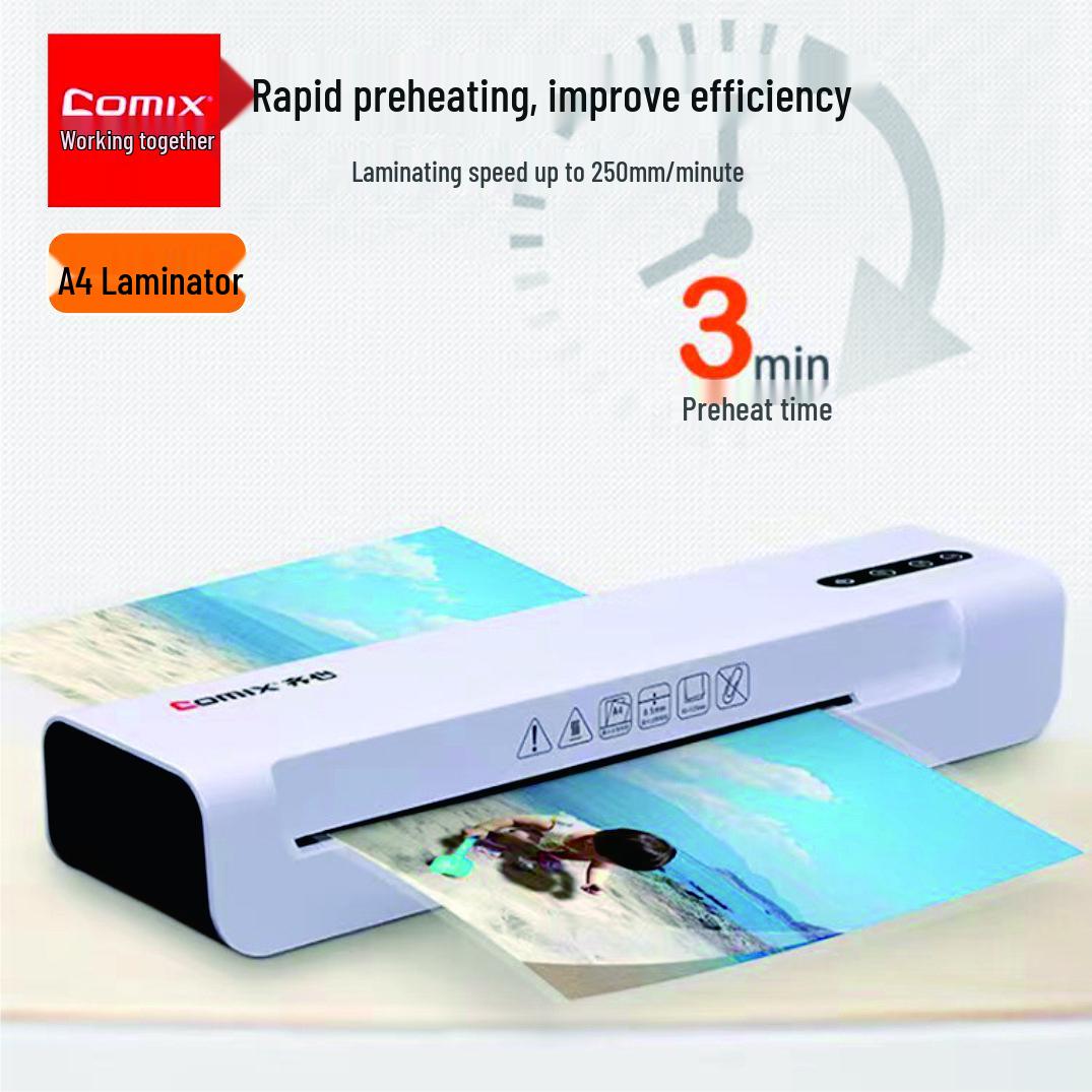 Термоламинатор QiXin A4 для дома и офиса F9015B