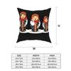 Russian Traditional Art Matryoshka Doll Square Pillow Case Decorative Pillow 45*45cm Pillowcase