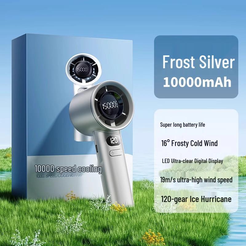 Portable Silent Mini Fan & Air Conditioner 20000mAh