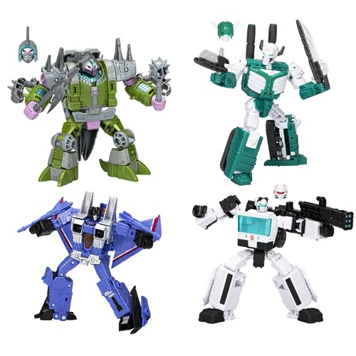 Transformers Buzzworthy Bumblebee 4-Piece Set