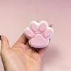 3D Printed Clicker Keychain Cute Cat Paw Love Heart Button Key Ring Stress Relief Toy Cartoon Bag Hanging Decor Gift For Girls