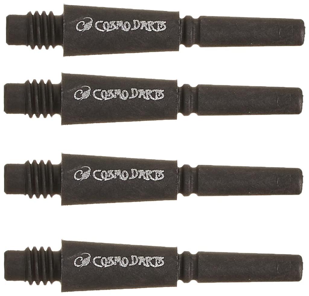 Cosmodarts Fit Shaft Carbon Normal Lock C black 1