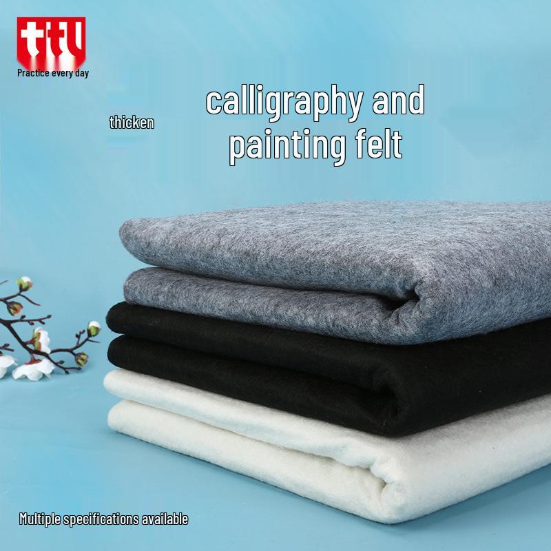Zesílená podložka na kaligrafii: Podložka pro čínskou malbu a kaligrafii Čtyři poklady
