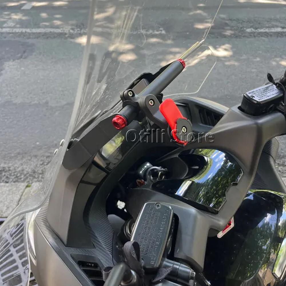 Motorcycle Phone Holder Stand Support GPS Navigation Bracket For Honda NC750X 2014 2015 NC700X 2012-2014 NC 700 750 X 700X 750X