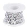 1PCS SS16 4MM Rhinestone Cup Chain Close Trim Diamond Claw Chain Crystal Chain Trim  DIY Crafts