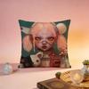 Fashion BBring Me The Horizonable Cushion Cover Premium SkinFriendly Pillow Case MultiPurpose for Home Office Travel