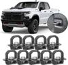 Aluminum Tie Down Anchors Truck Bed Side Wall Anchor Fit for 2007-2023 Chevy Silverado GMC Sierra 2015-2023 Chevy Colorado GMC Canyon Truck Bed Car