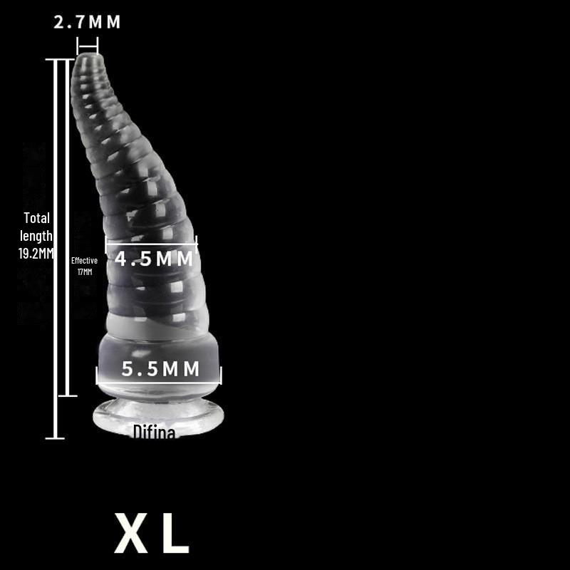 Translucent Tentacle Anal Plug – Alien-Inspired Beaded SM Sex Toy