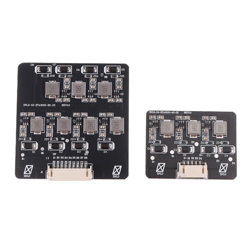 Bms 2S-8S 1.2A Balance Board Lifepo4 Lto Lithium Battery Active Equalizer Balancer Energy Transfer Board Bms 4S 8S