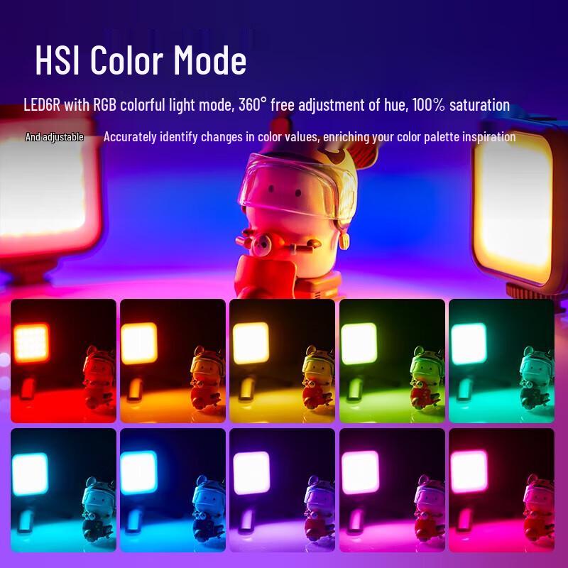 Godox LED6Bi Portable RGB Fill Light