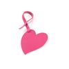 I Bag Your Pardon Heart Bag Charm (2 Colors)