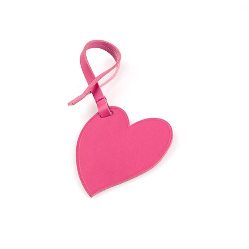 I Bag Your Pardon Heart Bag Charm (2 Colors)