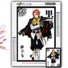 5D Diy Diamond Painting Anime Black Butler Cross Stitch Full Diamond Embroidery Mosaic