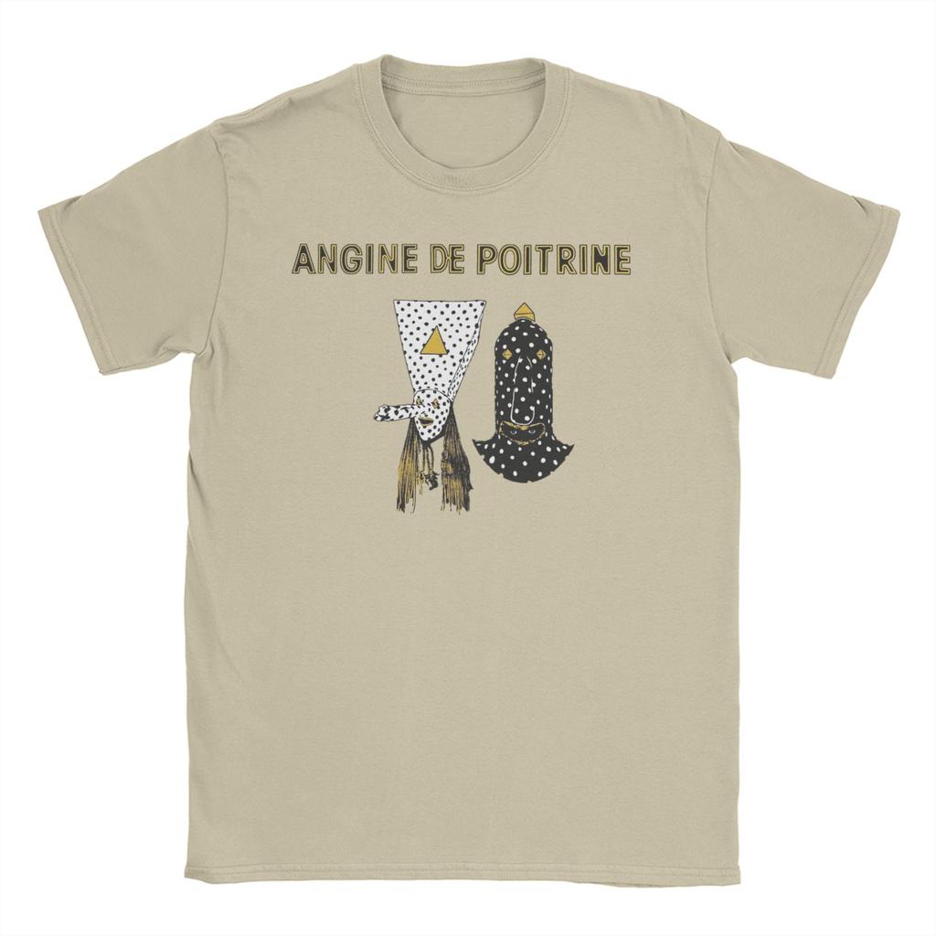 Cotton Tshirt Fashion Top Tshirt Angie De Poitrine Rock Band Accessories Unisexs And Unisexs Tshirt