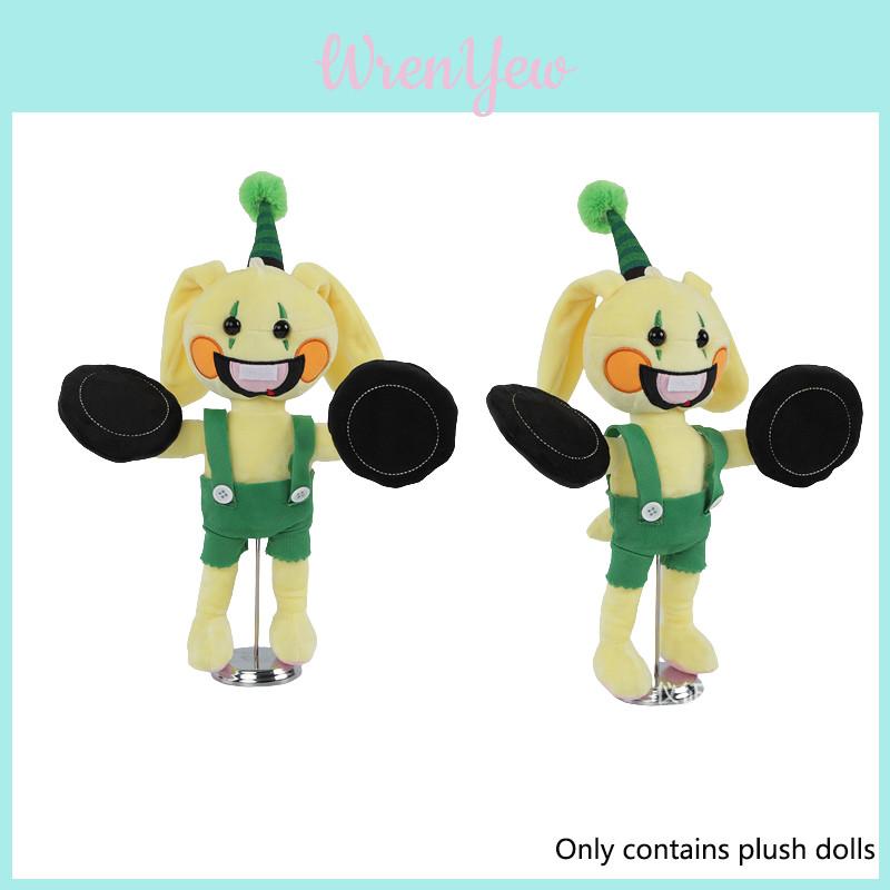Poppy Playtime Bunzo Bunny Plysjleke Dukke Huggy Wuggy Gul Kanin Myk Klembar