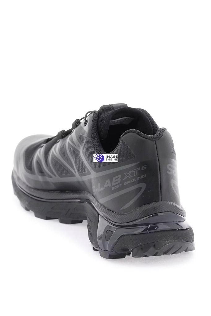 Salomon XT-6 sneakers breathable mesh Black/Phantom