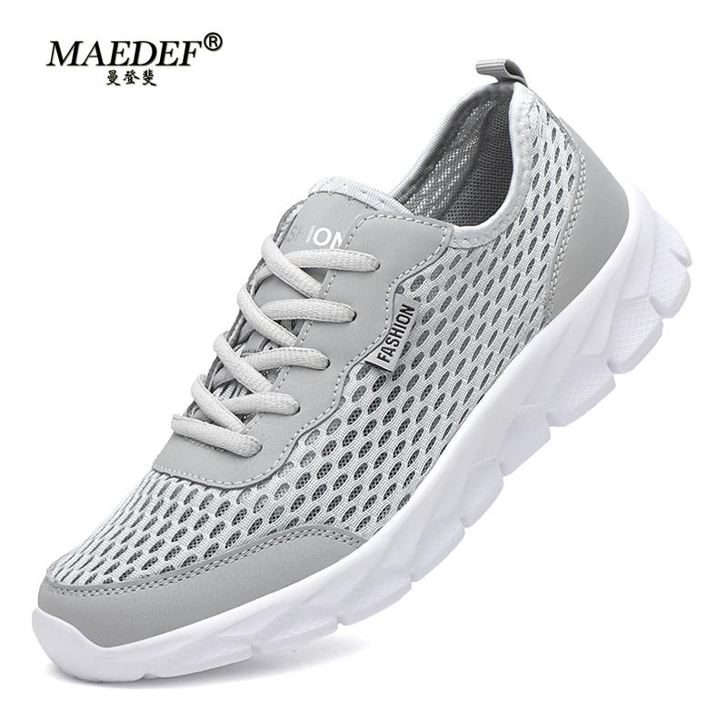 MAEDEF Mens Shoes Sneakers for Men Breathable Athletic Jogging Running Walking Sports Shoes Men Flats Shoe Tennis Men's Shoes