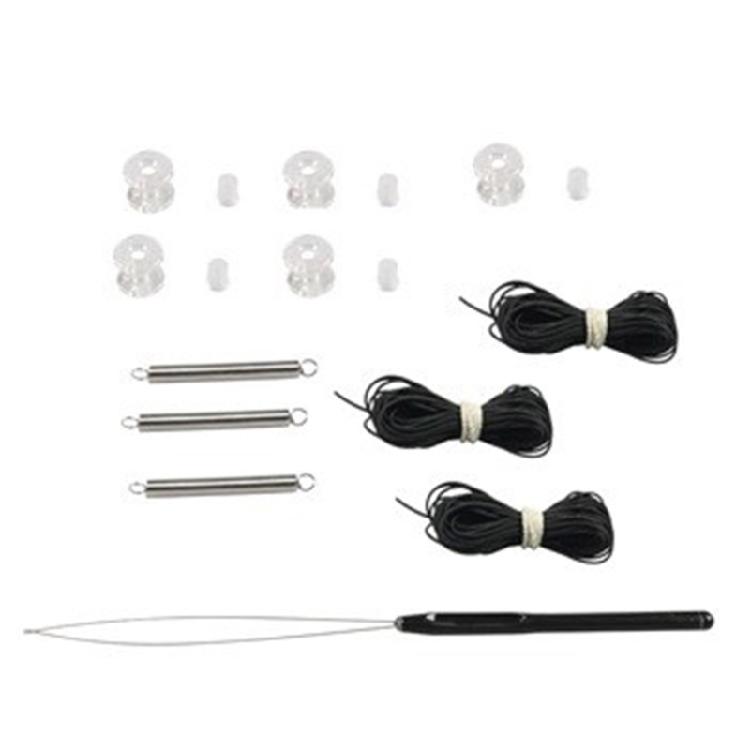 RVs Pleated Shade Repair Kit Day Night Window Shade Restringing Kit ,Pack of 27