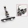1Pcs S10A Left Right Adjustable Lace Tape Guide Presser Foot ,For Connect Lace Elastic Webbing Industrial Sewing Machine Parts
