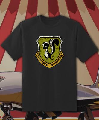 Camicia da lavoro Skunk Works Lockheed Martin - Taglie Adulto e Ragazzo fino alla 6XL Spedizione Veloce!!