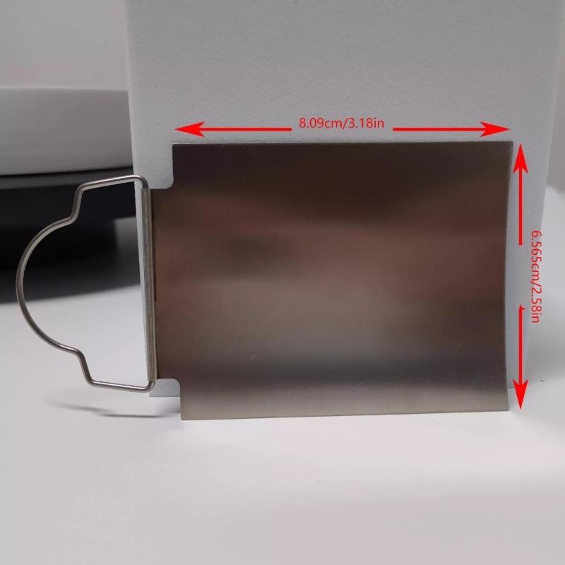 Professional Stainless Steel Photography Light Shield Replacement for Bronica S2A Photography Camera Accessories