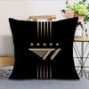 Faker LOLS SKT T1 2024 Five Champion Pillow Case Fan Style Square Home Decor Cushion Cover Design Printed