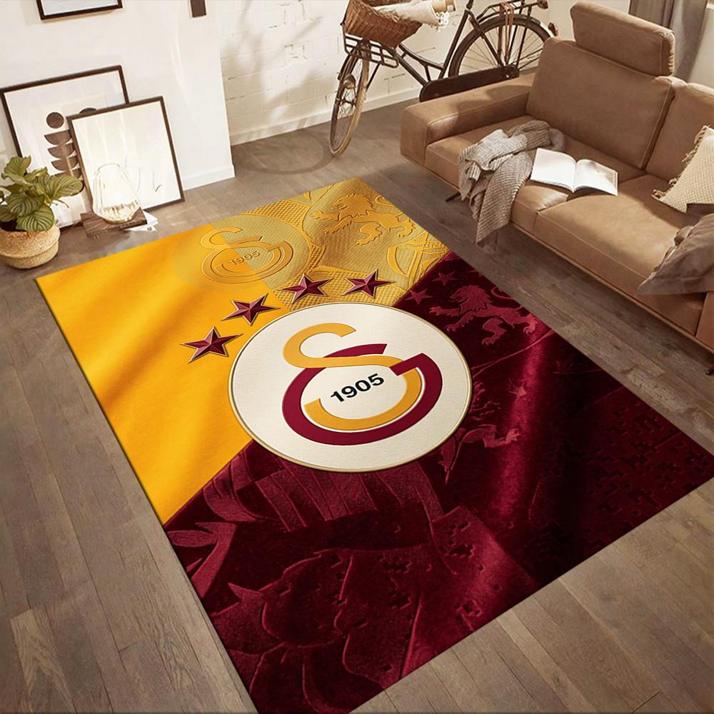 Galatasaray 347 Area Rug Suitable for Decorate room Entryway Outdoor Hallway Antislip Carpet Office home decor Gift for Festivals