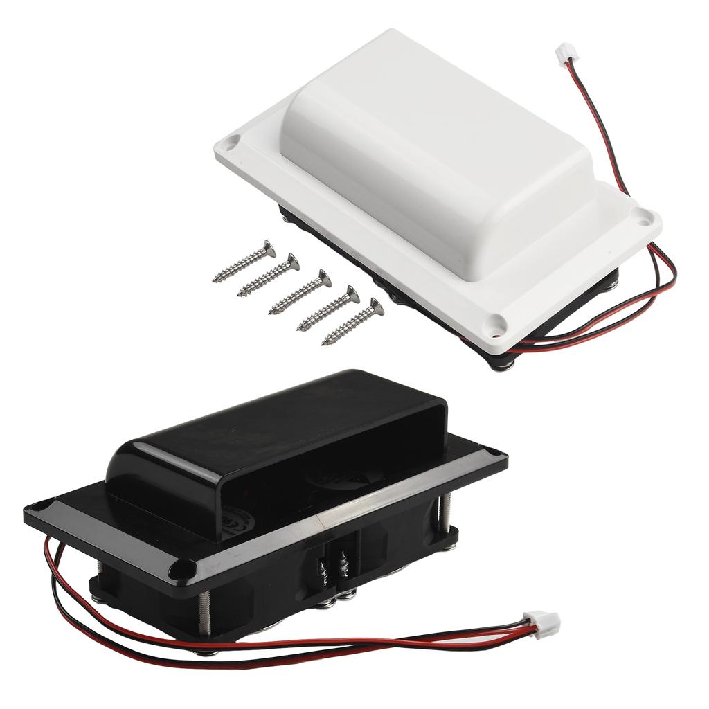 12V 6W Caravan Side Air Vent Ventilation Exhaust Fans Outlet Kit For Camper Trailer Motorhome Boat Marine Yacht Auto Accessories