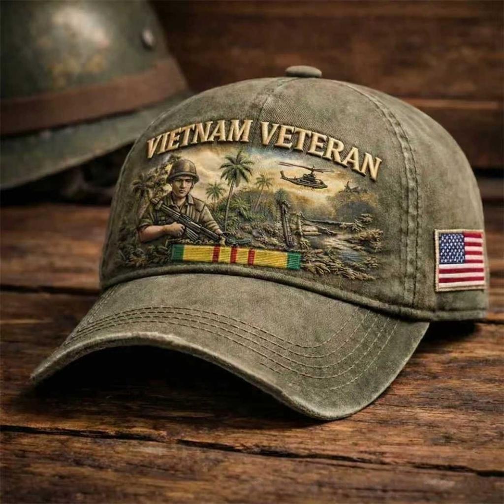 Retro and Old D Digital Printing Baseball Cap Men's and Women's Trendy Brand Cap Sunshade and Sun Protection Couple Hat