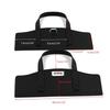1Set Detachable PU Leather Bag Handle Bag Flap Cover with Lock Replacement Accessorie for DIY Crochet Handbag Sewing Kit