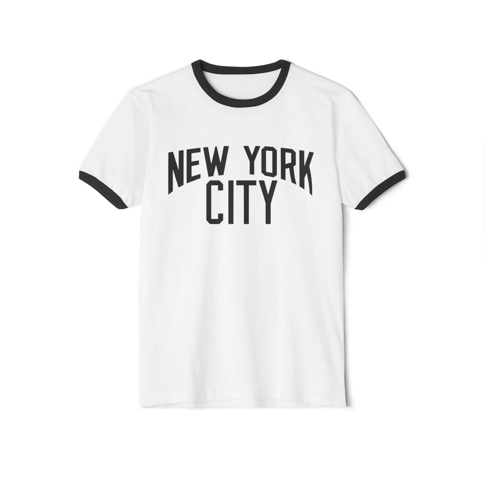

New York City T shirt, City Tee Shirt, Retro Style Shirt, Cool Tee Shirts 1970s 2XL