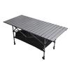 Outdoor Compact Folding Table Carbon Steel Multifunctional Portable Camping Table