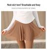 2024 Women's Professional Running Set: Long Sleeve Fitness Outfit with Skirt Pants for Morning Runs, Yoga, and Pilates.