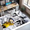 Coraline Pattern Rug, Indoor/Outdoor Mat, for Picnic, Gameroom, Bedroom, Office, Living Room, Home Decor Carpet, Birthday Gift