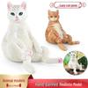 Realistic Orange Cat Plush Toy for Kids - Ideal New Year Gift for Boys and Girls