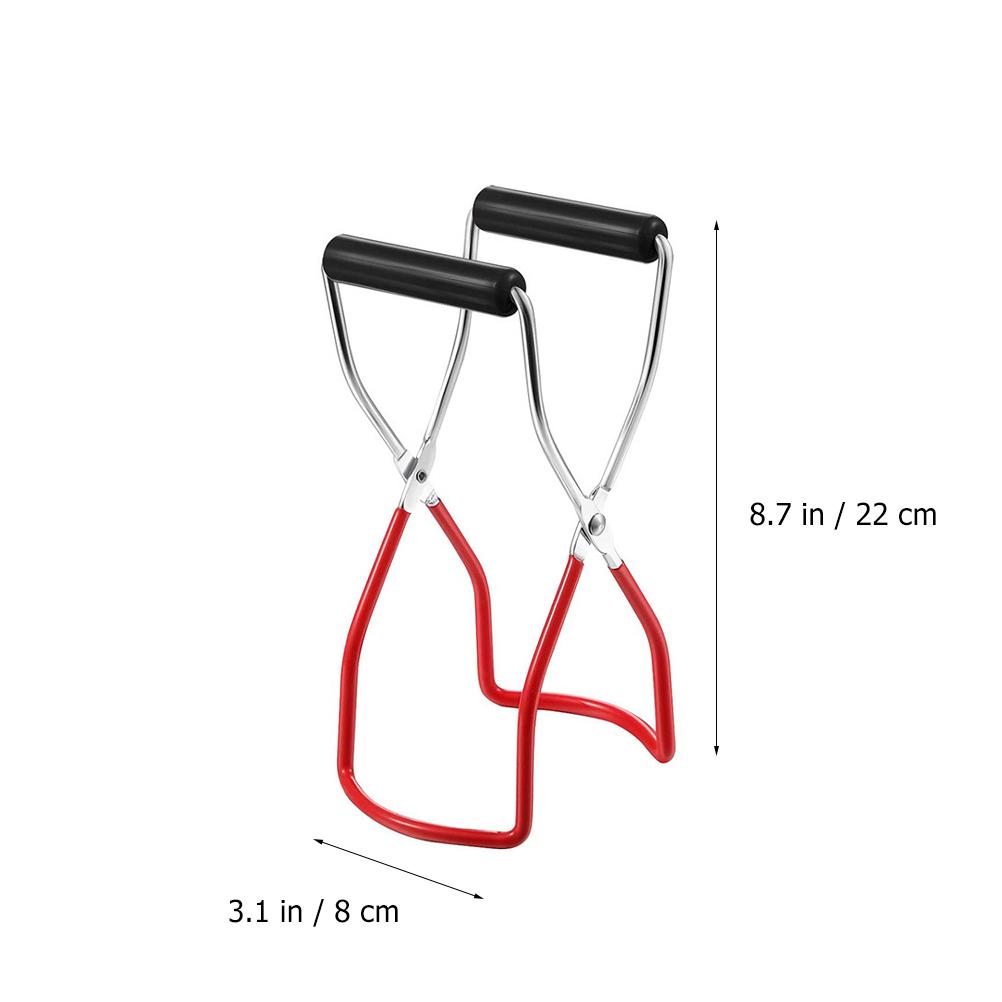 Can Clip Kitchen Gadget Anti-slip Funnel Oil Stainless Steel Liquid Lifting Clamp Practical HomeFunnel Sauce