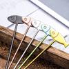 Cute Cat Shaped Stainless Steel Coffee Spoon Stirring Spoon Suitable for Dessert Snack Ice Cream Teaspoon Kitchen Tableware 2025