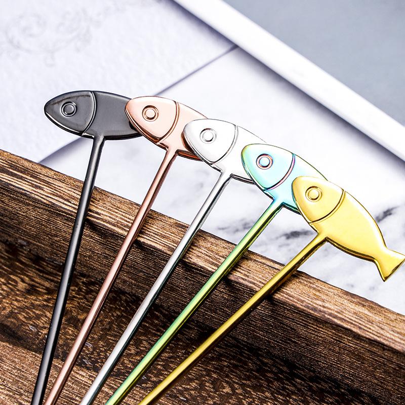 Cute Cat Shaped Stainless Steel Coffee Spoon Stirring Spoon Suitable for Dessert Snack Ice Cream Teaspoon Kitchen Tableware 2025