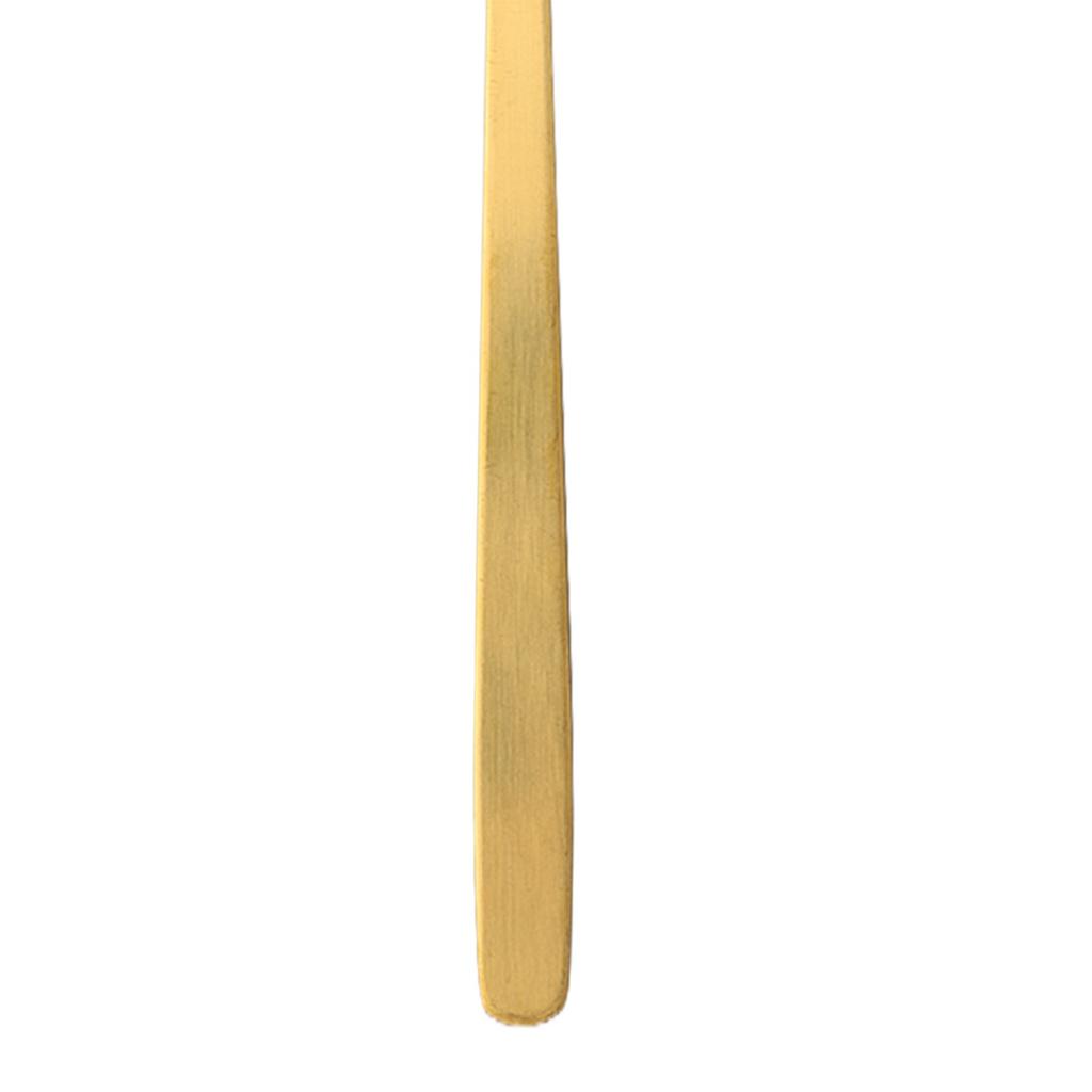 Tea Spoon Spoon Kitchen Bar Spoon Stainless Steel Tea Teaspoon Hot Sale
