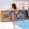 Bohemian Hippie Style Microfiber Beach Towel Absorbent Quick Dry Soft Yoga Swimming Resort Mountain Climbing Towel